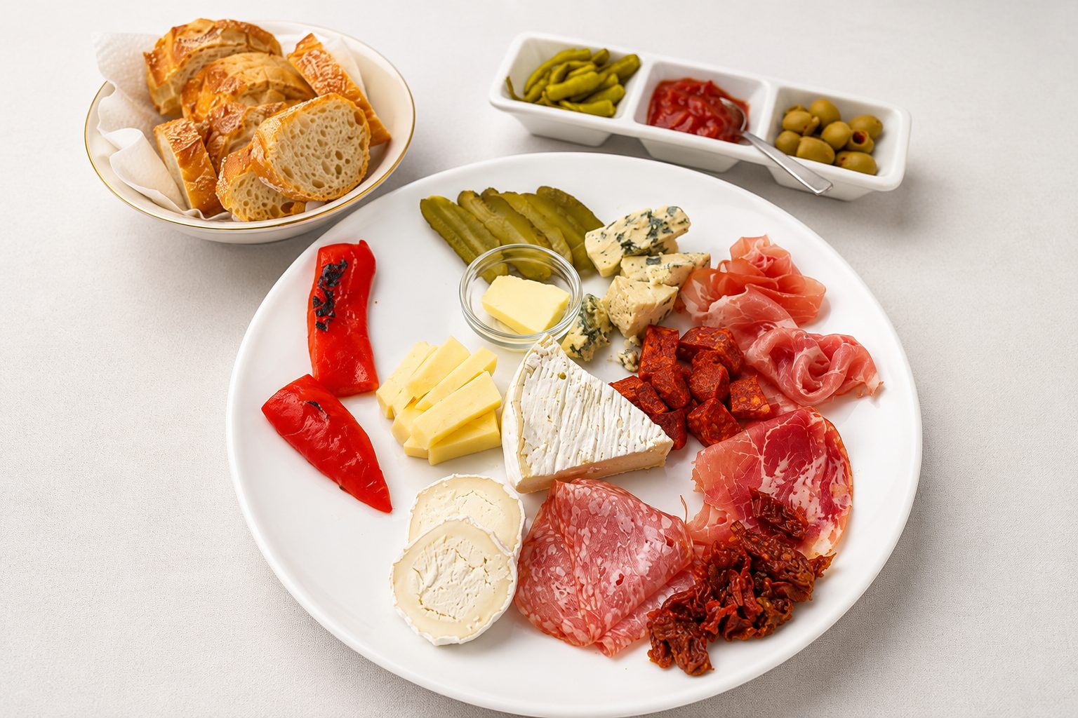 Sharing platter at Le Petit Bar